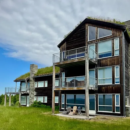 Apartmán Ski-in Out Apartment, Sauna & Panoramic Views Hafjell Øyer