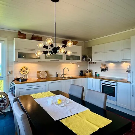 Ski-in Out Apartment, Sauna & Panoramic Views Hafjell Apartmán