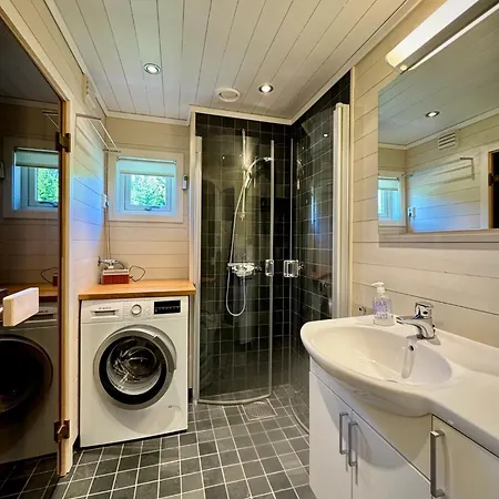 Apartmán Ski-in Out Apartment, Sauna & Panoramic Views Hafjell *