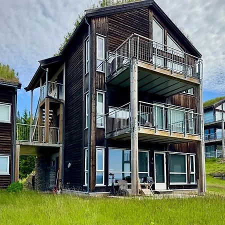 Ski-in Out Apartment, Sauna & Panoramic Views Hafjell Apartmán *